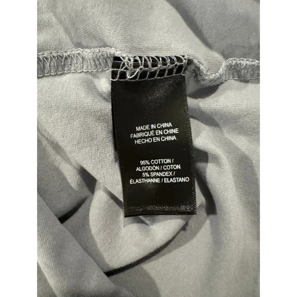 Kenneth Cole Men's T-Shirt, Size Large, Light Blue/Gray - Picture 7 of 8